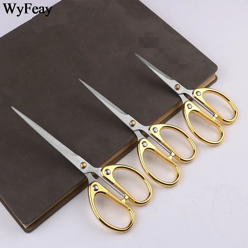 1 Pcs Professional Sewing Scissors Cuts Straight and Fabric Clothing Tailor's Scissors Household Stationery office scissors Tool Sewing Scissors Tailor Scissors Sewing Supplies