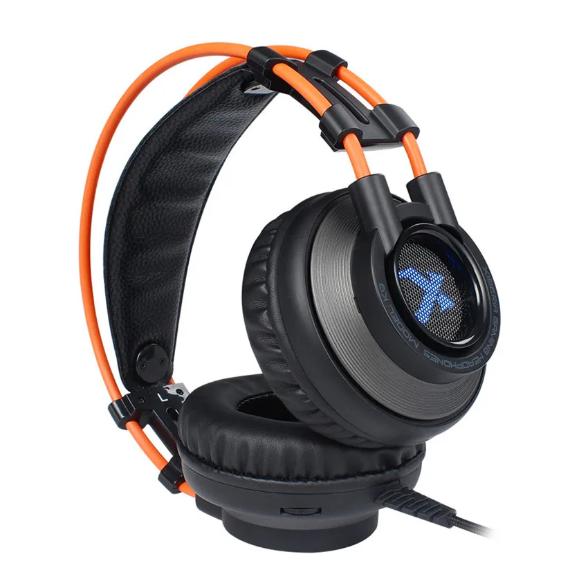 Игровая гарнитура XIBERIA K9 с Виртуальным звуком 7 1 casque Best PC Gamer USB стереонаушники