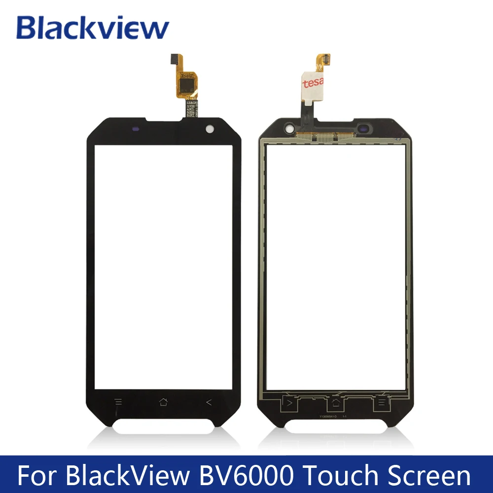 Для Blackview bv6000 сенсорный экран дигитайзер 100% протестированный стеклянная панель