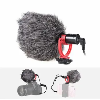 

Ws-M2 Mobile Phone Slr Camera Live Microphone Camera Photography Recording Interview Portable Microphone