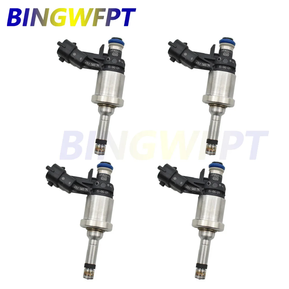 4pcs Fuel Injectors for Chevy Camaro Traverse GMC Acadia 3.6 12638530