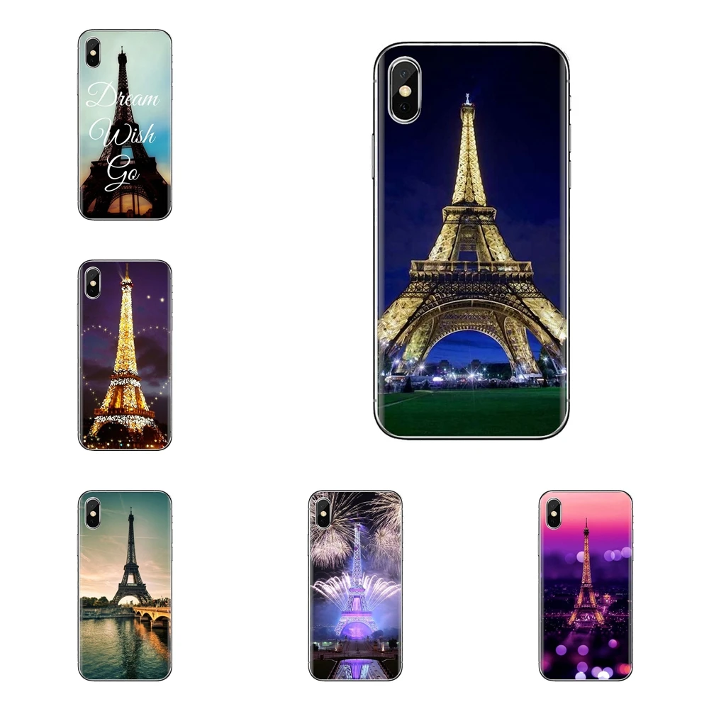 Чехол из ТПУ для huawei P Smart Y6 P8 P9 P10 Plus Nova P20 Lite Pro Mini 2017 SLA-L02 SLA-L22 2i Париж Франция