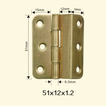 

Freeshipping 51*12*1.2mm Iron Metal Hinge Sewing Machine Folding Table Furniture Flip Tray Hinges Big Door Hinges
