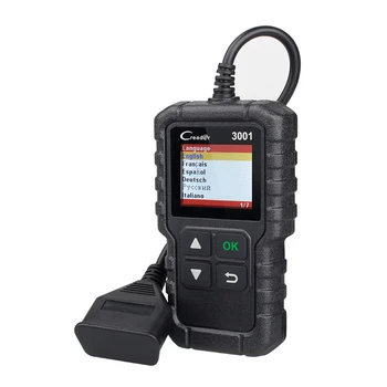 

Fine Quality CR3001 X431 Auto Car Diagnostic Scanner Tool Car Automotive Erase/Reset Fault Codes Diagnostic Scanner Code Reader