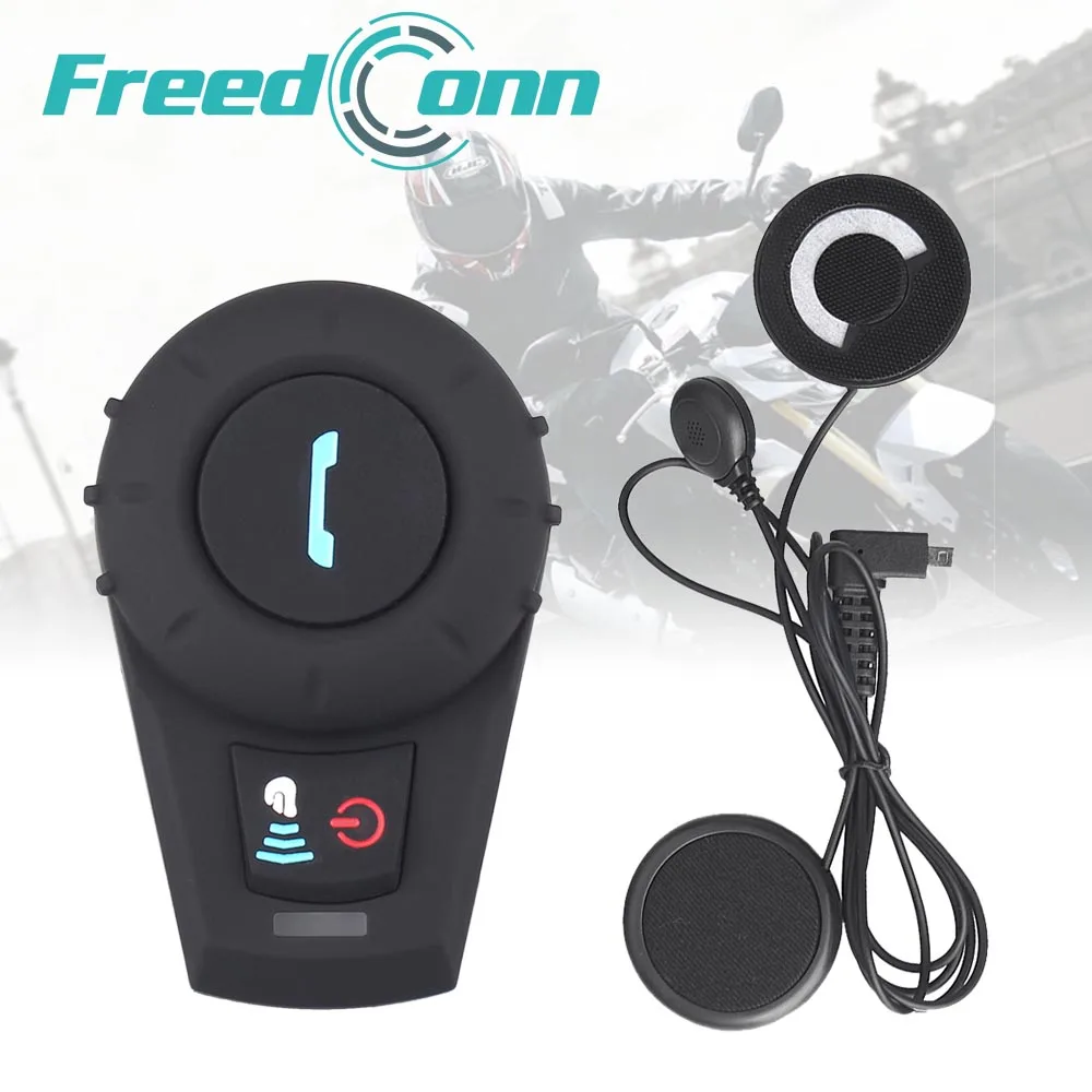 Оригинальный FreedConn FDCVB Bluetooth мотоциклетный шлем домофон мото гарнитура 2 Райдера