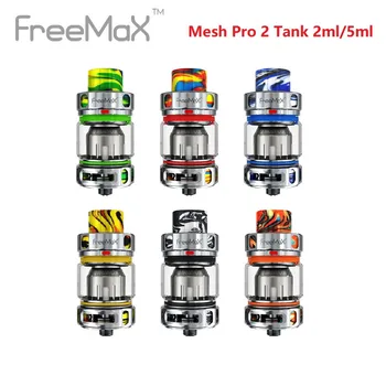 

New Original Freemax Mesh Pro 2 Tank 5ml Capacity 510 Thread E-cigarette Vape Atomizer for Freemax Maxus 200W TC Kit Vs Zeus X