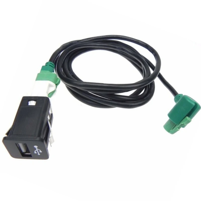 Прочный USB Aux переключатель и провода кабель адаптер ABS провода кабель адаптер 3 5 серии E87 E90 E91 E92 O7S3