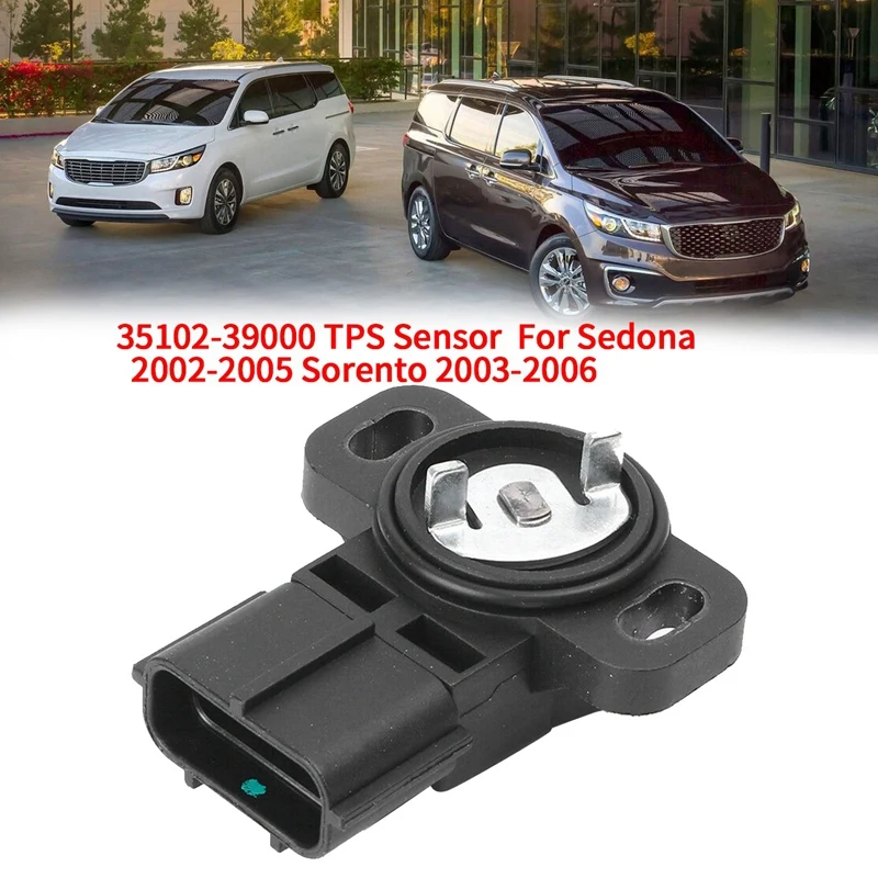 

Throttle Position Sensor TPS Switch Fit for Kia Sedona 2002-2005 Kia Sorento 2003-2006 TPS Sensor 3.5L V6 35102-39000
