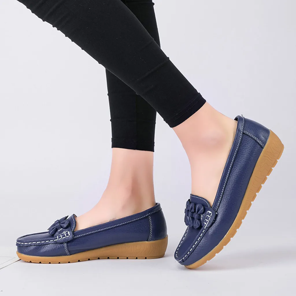 Удобная женская обувь коллекция 2020 года модная на плоской подошве zapatos Mujer
