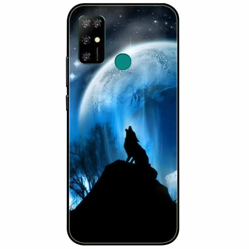 For Doogee X96 Pro Case X95 n30 Soft Slim Silicone TPU Protective Funda for Doogee X95 N30 Phone Cases X 95 Painted Shell Capa phone dry bag Cases & Covers