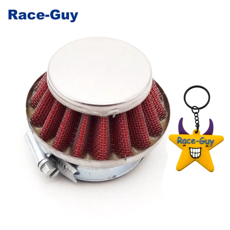 Воздушный фильтр для 2 тактного двигателя 47cc 49cc 44 мм|44mm air filter|air filter 44mmbike filters |
