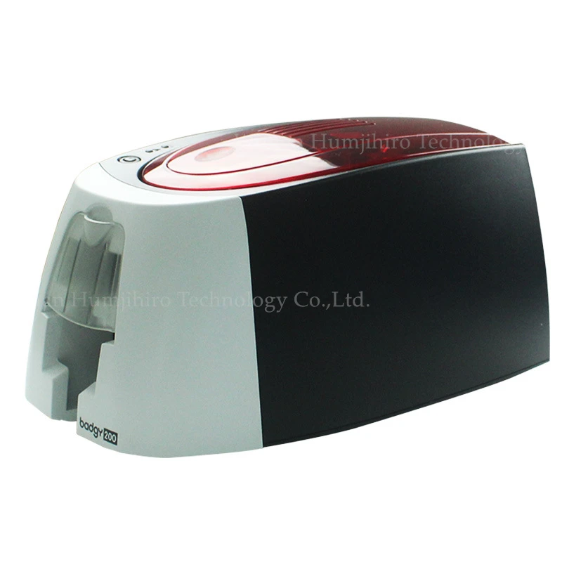 Evolis Badgy 100 Color Id Card Thermal Printer