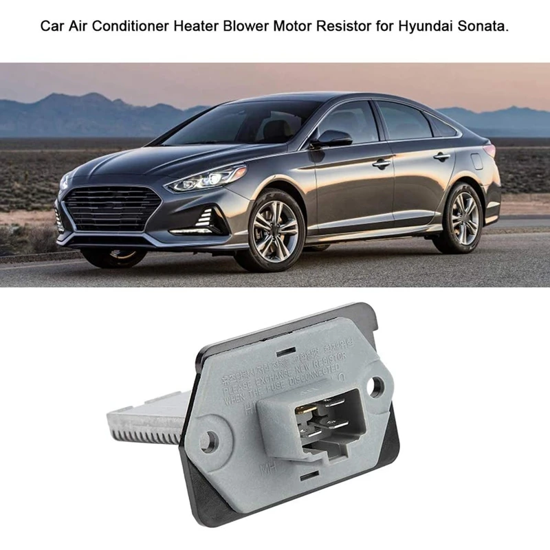 Резистор двигателя автомобильного вентилятора замена для Hyundai Elantra Sonata Tucson Kia Optima