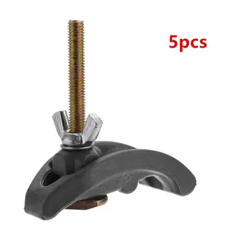 

5pcs 85mm Bow Plate Sets Pressure Plate Clamp Fixture For T-slot Working Table A5YD