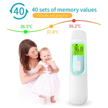 

Baby Thermometer Infrared Digital LCD Body Measurement Forehead Ear Non-Contact Adult Body Fever IR Children Termometro #