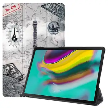 

Magent Slim Case For Samsung Galaxy Tab S5E 2019 SM-T720 SM-T725 Funda Tablet Protective Cover for Tab s5e T720 case +FilmPen