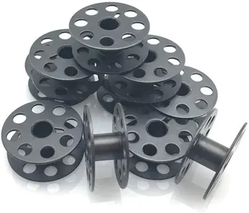 

GAMMILL QUILTER M LARGE SLOTTED BOBBINS WITH HOLES #18034