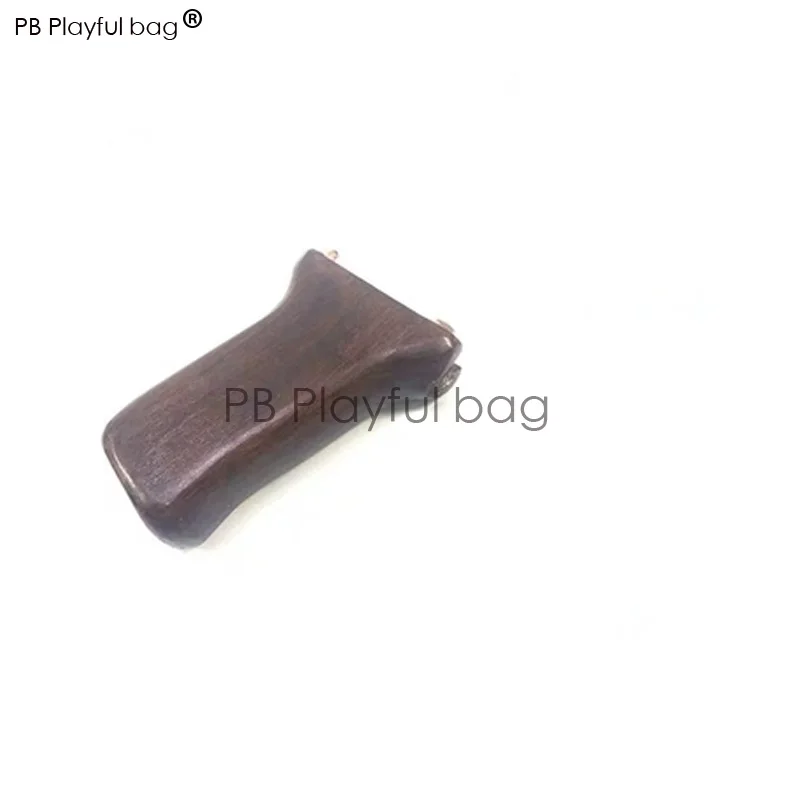 1pcs Спорт на открытом воздухе тактика игрушка гель мяч пистолет ren xiang AK47 твердая деревянная модель спинки Тяжелая спинка AK модифицированное дополнение LD66 - Цвет: 1pcs