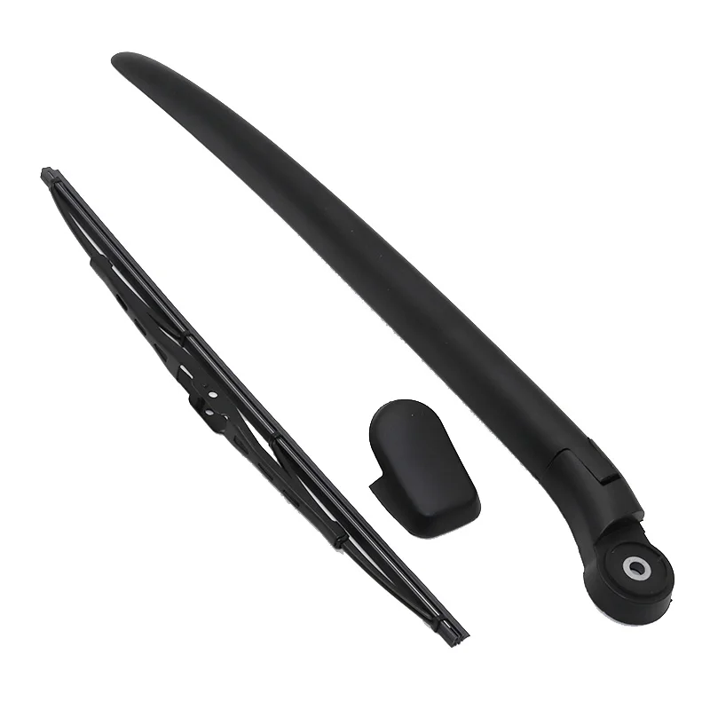 3pcs/set 15" Car Rear Wiper Blade Back Windscreen Wiper Arm For Porsche