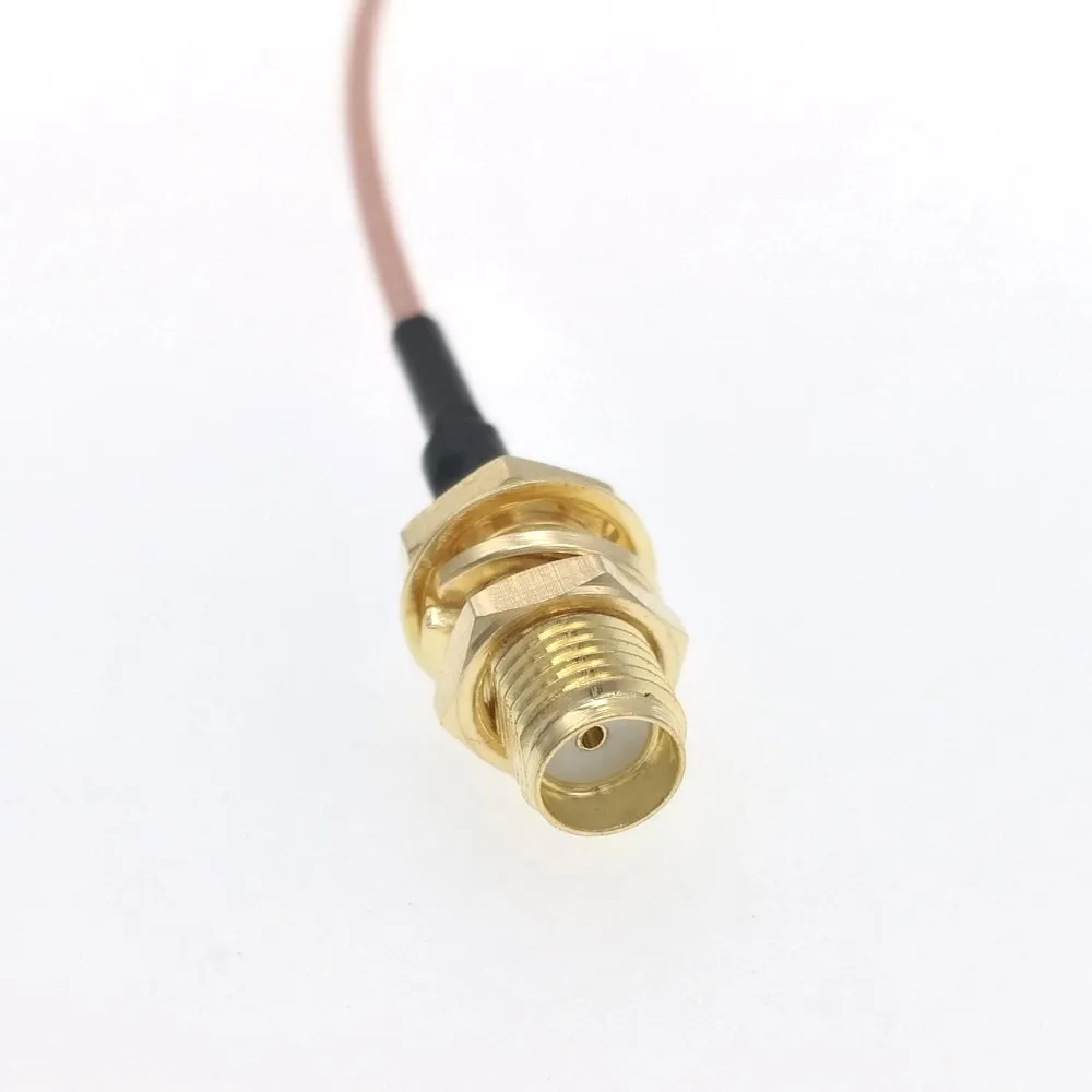 MS 156 MS156 Штекер гнездо SMA тестовый зонд RG178 & RG316 кабельные выводы 35 см|sm plug|plug maleplug male