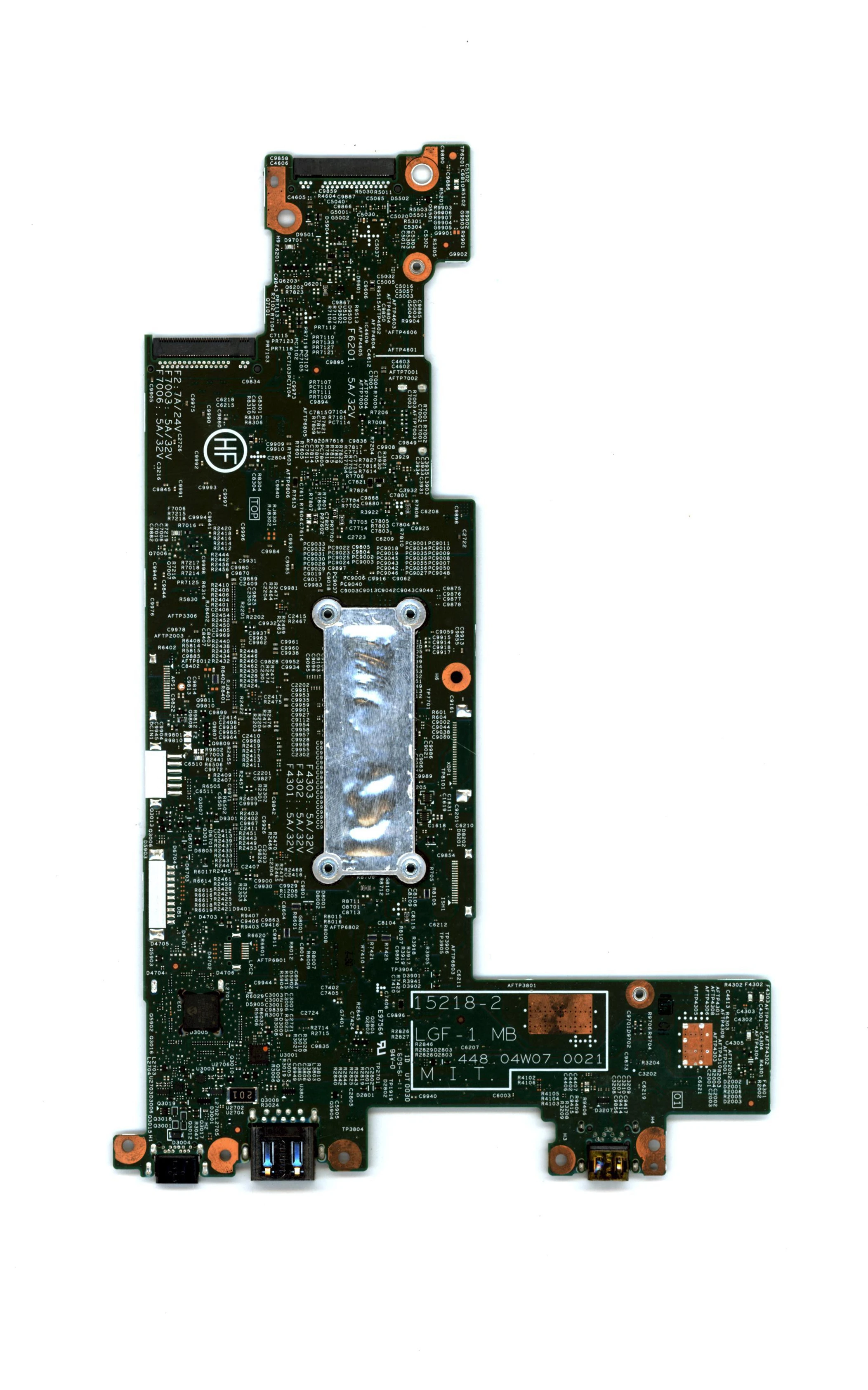 M5-6Y57 8 ГБ ОЗУ интегрированная видеокарта для lenovo ThinkPad X1 планшет материнская плата 00NY798 00NY848 15218-2 LGF-1 MB 448.04W07.0021