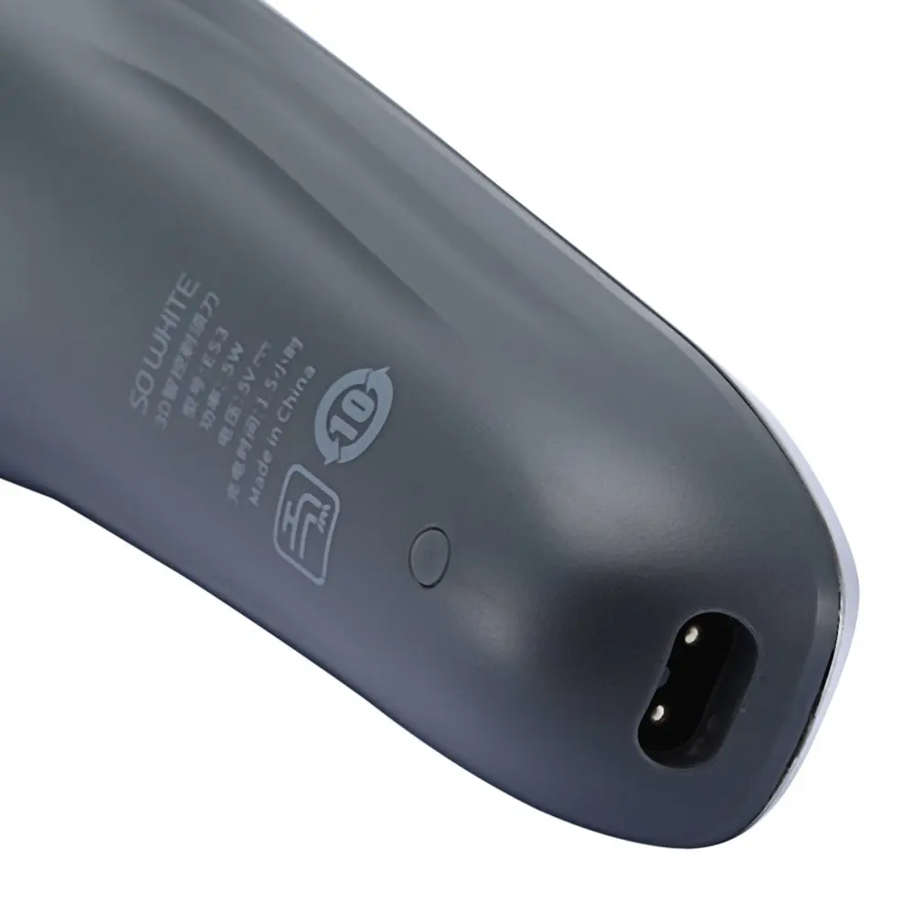 Xiaomi Soocas так белая электробритва бритвы Для мужчин моющиеся USB Перезаряжаемые 3D плавающей Smart Управление бритья щетка для бороды