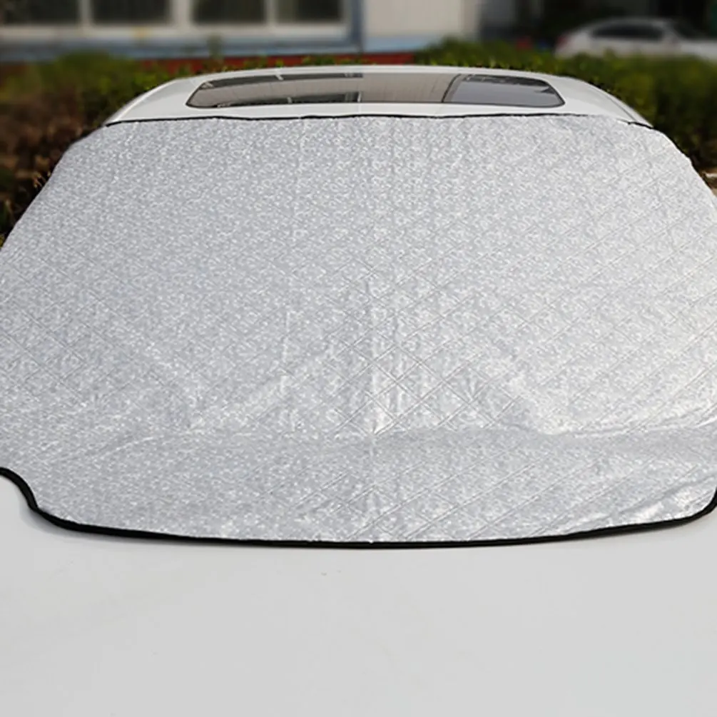 Car Sun Block Sunshade Front Windshield Anti-Snow Cover Magnetic Sun Block