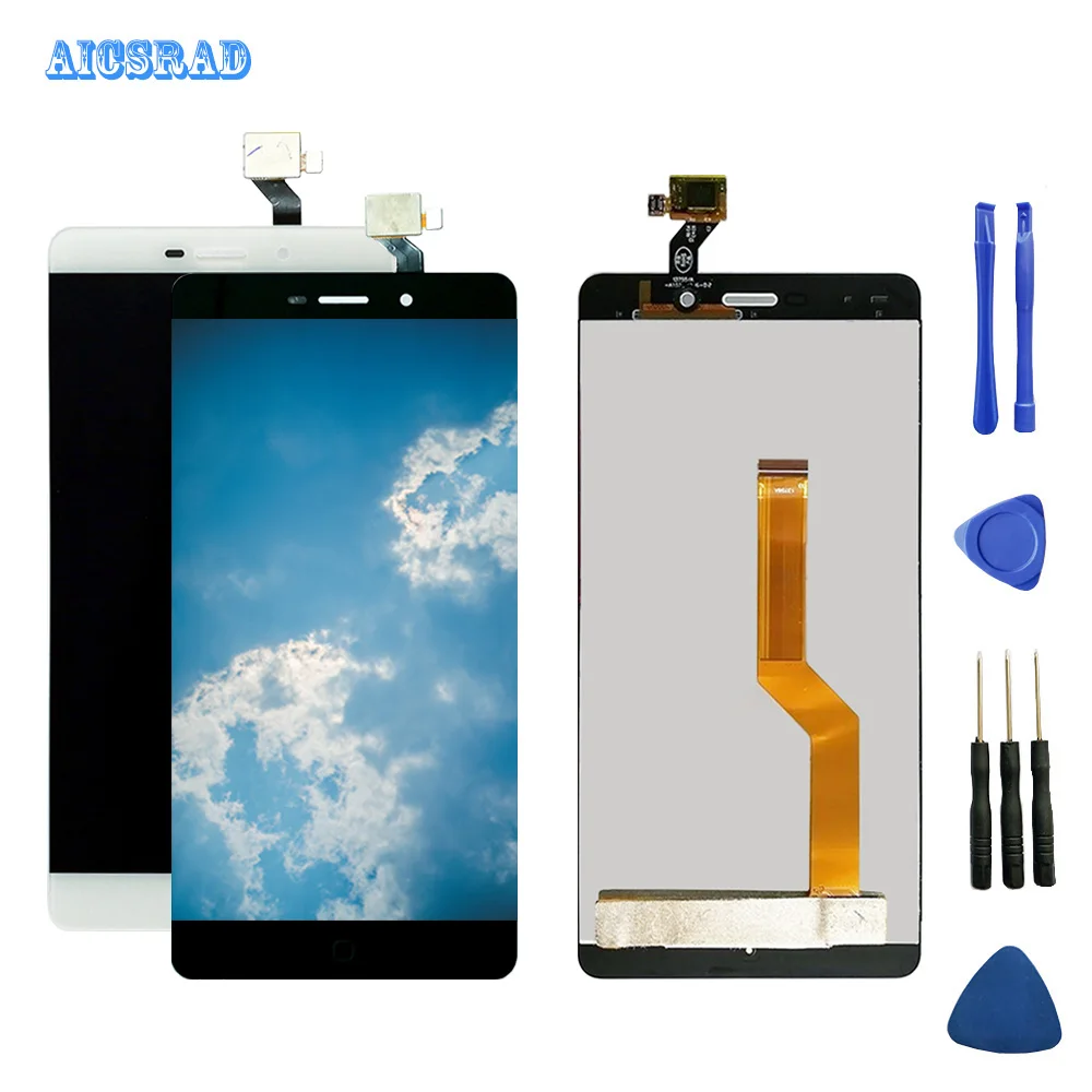 AICSRAD для Elephone P9000 P9000D P9000E ЖК дисплей с сенсорным экраном оригинальный экран