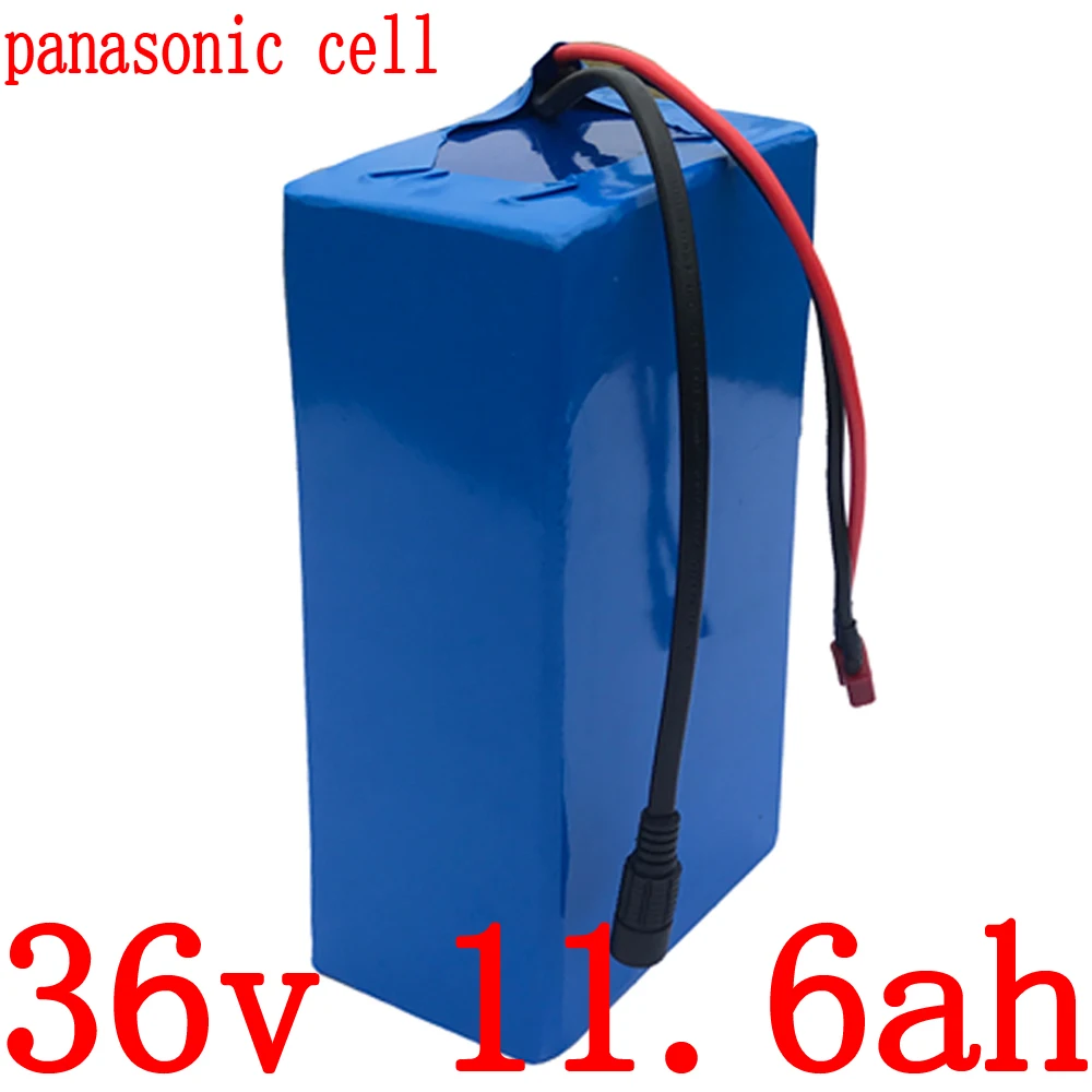 Литий ионный аккумулятор для электровелосипеда 36 В 500 а/ч 12 а/ч|battery 36v 12ah|36v electric bike
