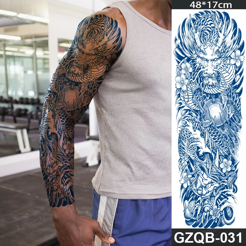 トップス rurumu:  tattoo motif long sleeve(large) rurumu:（ルルムウ）の「rurumu:/ルルムウ/tattoo motif