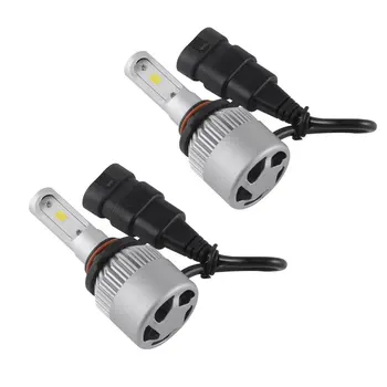 

High Compatible High Effective Decoder Easy Installation Waterproof 6500K 72W 8000LM 9005 High Power LED Headlights Bulbs