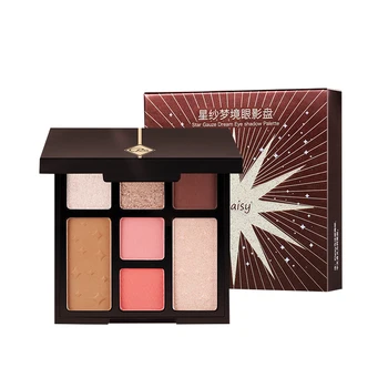 Matte & Glitter Eye Shadow Palette