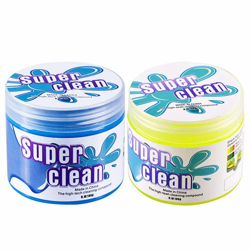 

Universal Crystal Magic Dust Putty Cleaning Gel Computer Keyboard Gel Car Clean Glue Home and Office Electronics Cleaning Kit
