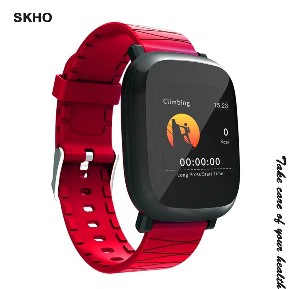 

SKHO M30 Smart Band Heart Rate Tracker Bracelet Activity Tracker Smart WatchBand Color LCD Touch Screen Wristband PK Miband 3