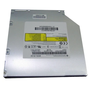 

DVD CD RW Burner 9.5mm Internal SATA Optical Disc Drive Laptop Notebook DVD Burner SU-208