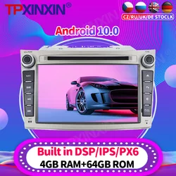 Android 10,0 para Subaru Outback 2009   2014 Auto Radio Multimedia reproductor de vídeo navegador estéreo GPS accesorios de Auto 2din SIN dvd