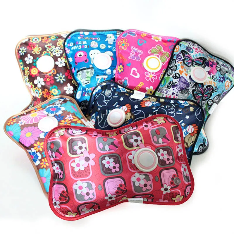 

Economical Rechargeable Electric Hot Water Bottle Hand Warmer Heater Bag for Winter Random Color