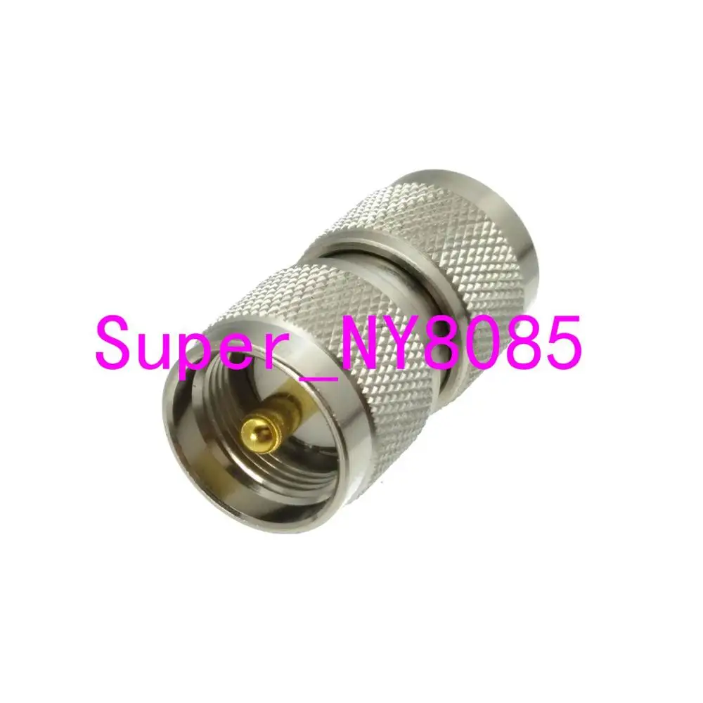 10 шт. адаптер конвертер PL259 UHF штекер PL259 UHF мужской RF разъем