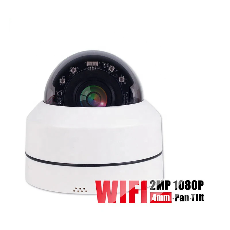 WiFi IP камера 2MP Full HD 1080P слот для sd-карты купольная камера для наружного наблюдения CCTV ночное видение видеонаблюдение