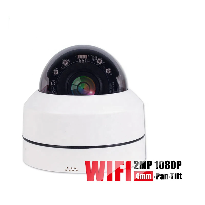 WiFi ip-камера 2MP Full HD 1080P sd-карта слот купольная безопасность наружная камера видеонаблюдения CCTV ночного видения видеонаблюдение