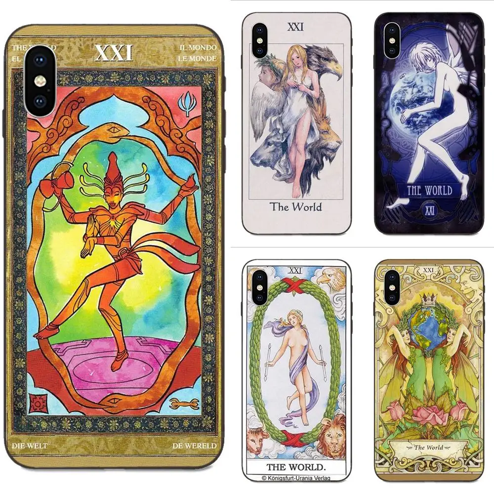 Для Apple iPhone 4 4S 5 5S SE 6 6S 7 8 Plus X XS Max XR Мягкий Силиконовый ТПУ черный чехол для крышки