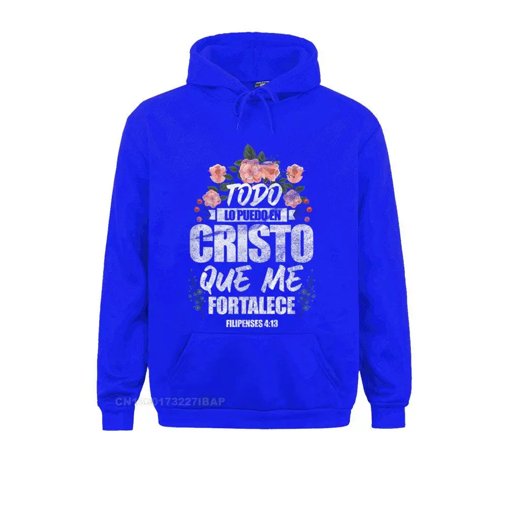 thumbnail image 1 of Spanish Christian Todo Lo Puedo En Cristo Que Me Fortalece Special Mens Sweatshirts Slim Fit Hoodies Hip Hop Clothes Summer, 1 of 4