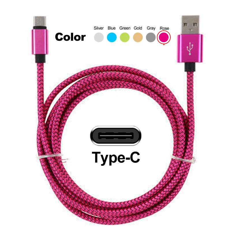 Тип usb C кабель 2A кабель USB type-C функцией быстрой зарядки данных провод для Samsung S10 S9 S8 Xiaomi mi 8 Red mi Note 7 sony XZ1 XZ2 Usb-C Зарядное устройство