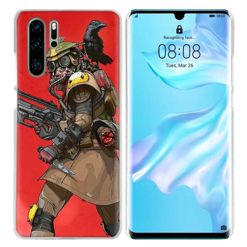 Жесткий ПК чехол для huawei P30 P20 P10 mate 30 20 10 Nova 5 5i Pro Lite P Smart Z Plus Apex Legends