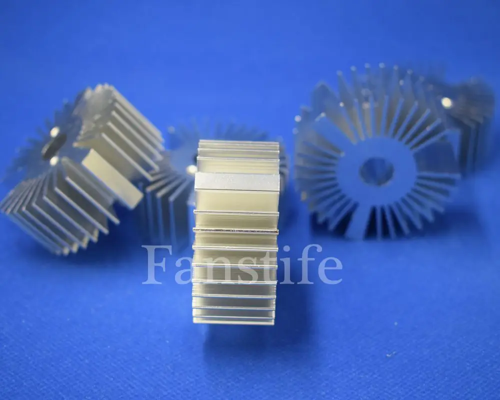 53mm Height-22mm Aluminum Heatsink 3W 5W 9W Led Lamp Radiator