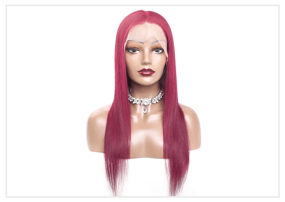 99J Lace Front Human Hair Wig (20)