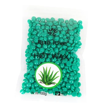 

2020 100g Depilatory Wax Hot Film Hard Wax Waxing Hair Removal Bean Depilacion Beans for Women