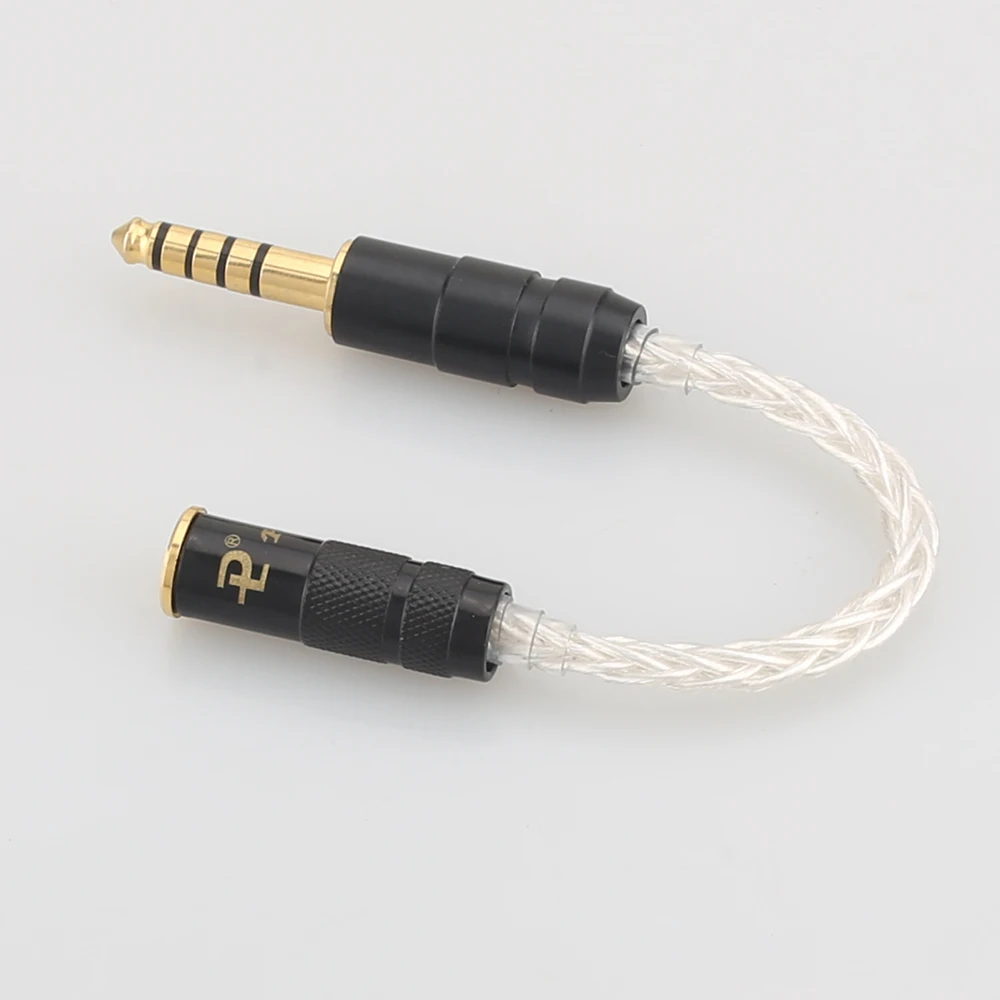 Audiocrast 4.4Mm(Male) To 3.5Mm(Female) Zx300A Adapter For Sony Nw-Wm1Z/A4.4Mm
