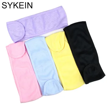

2 PCS Headband for Lash Stand Holder Wrap Eyelash Grafted Facial Headband Adjustable Towel Professional Esthetician Supplies