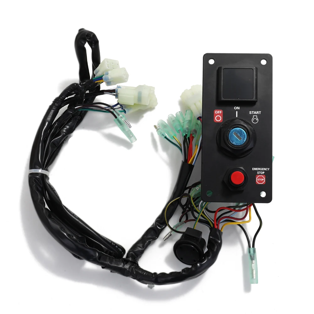 

For Honda Professional Easy Installation Outboard Single Engine Key Switch Panel Auto Replacement Parts